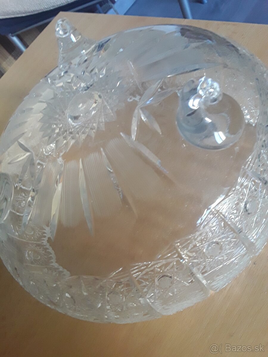 Príbor, brúsené misky.. Retro - 8