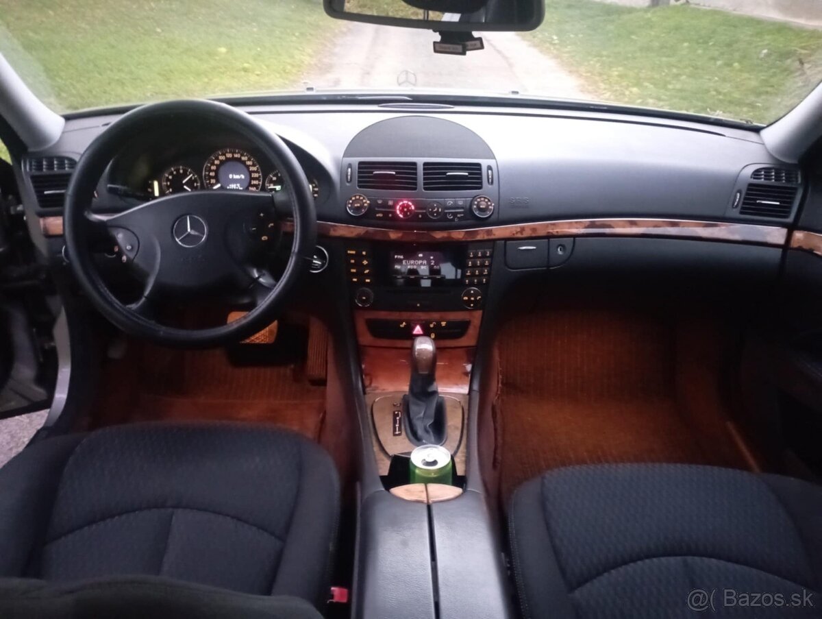 Mercedes triedy E W211 200 kompressor - 8