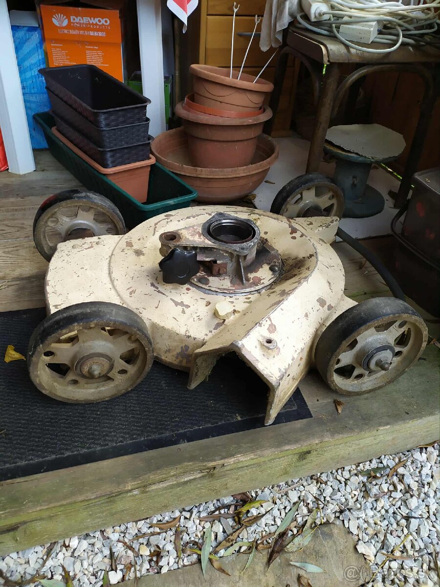 Lištová kosačka Terra -komplet - 8