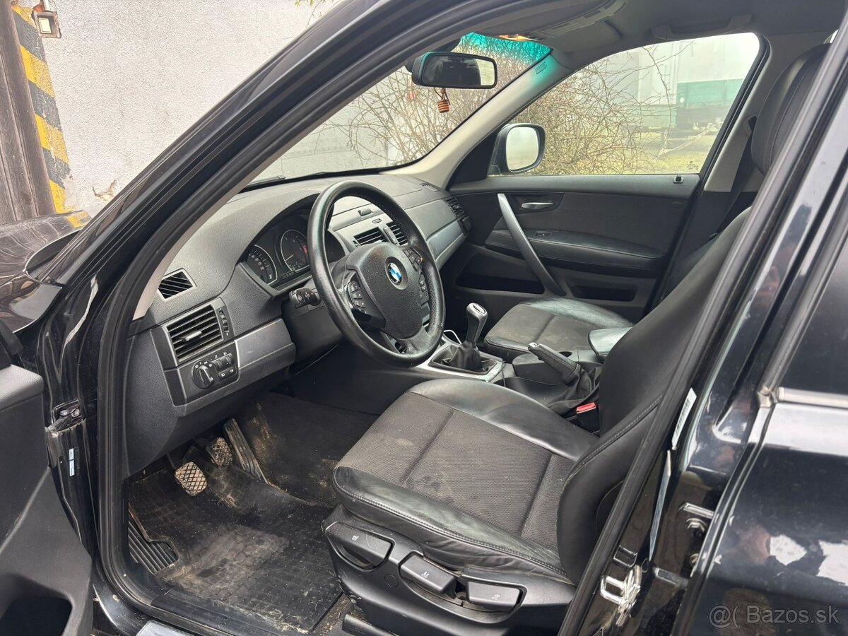 BMW X3 e83 - 8