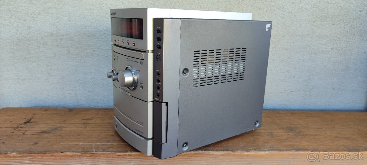 Sony hi-fi veža - 8