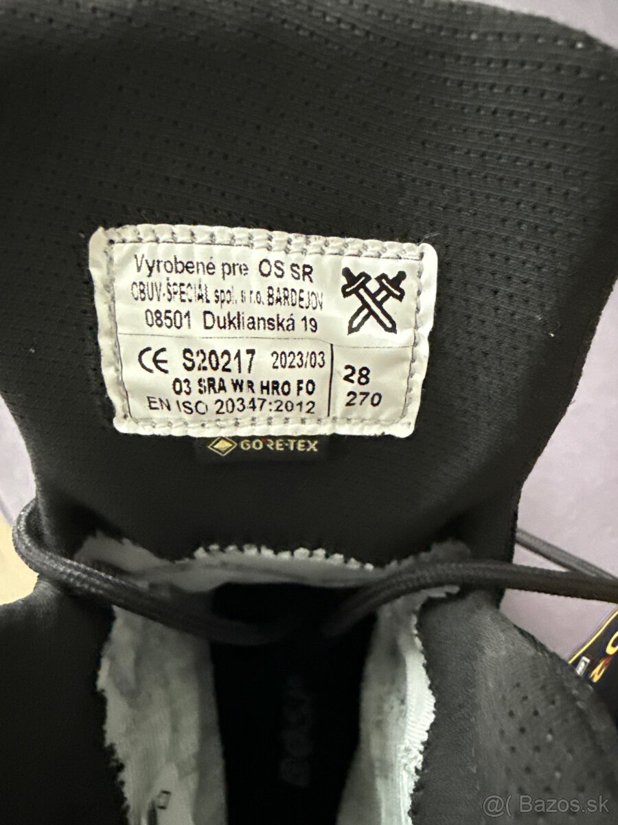 Vojenské topanky - 8