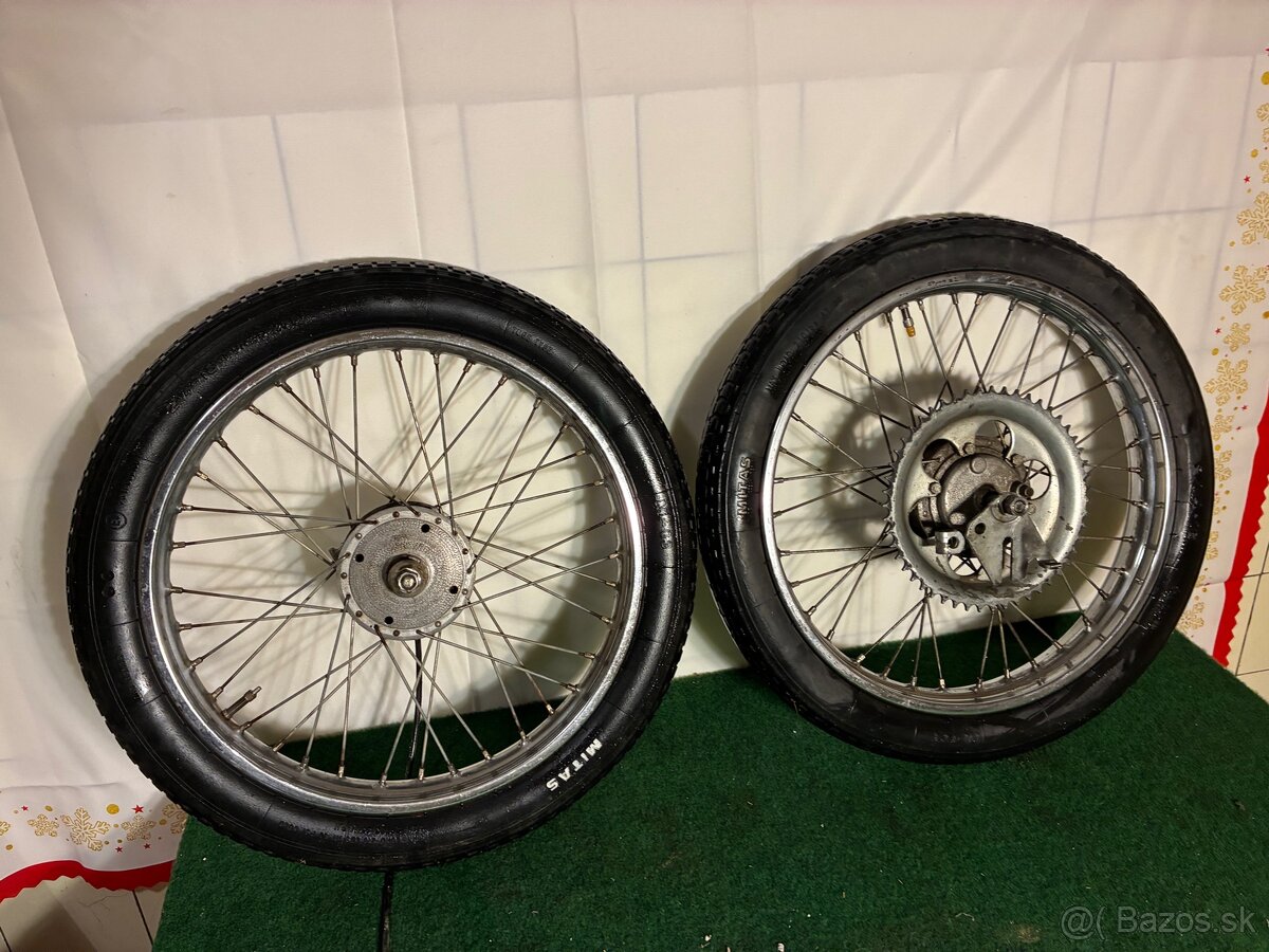 Kolesá babetta 210 - 8