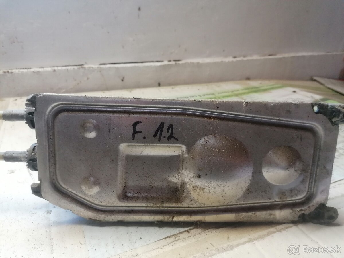 Radenie rýchlosti, Fabia1 originál - 8