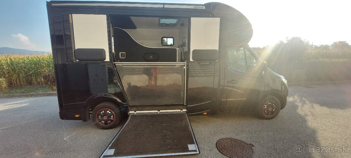 Prepravník koní Renault ATM 5-místný - 8