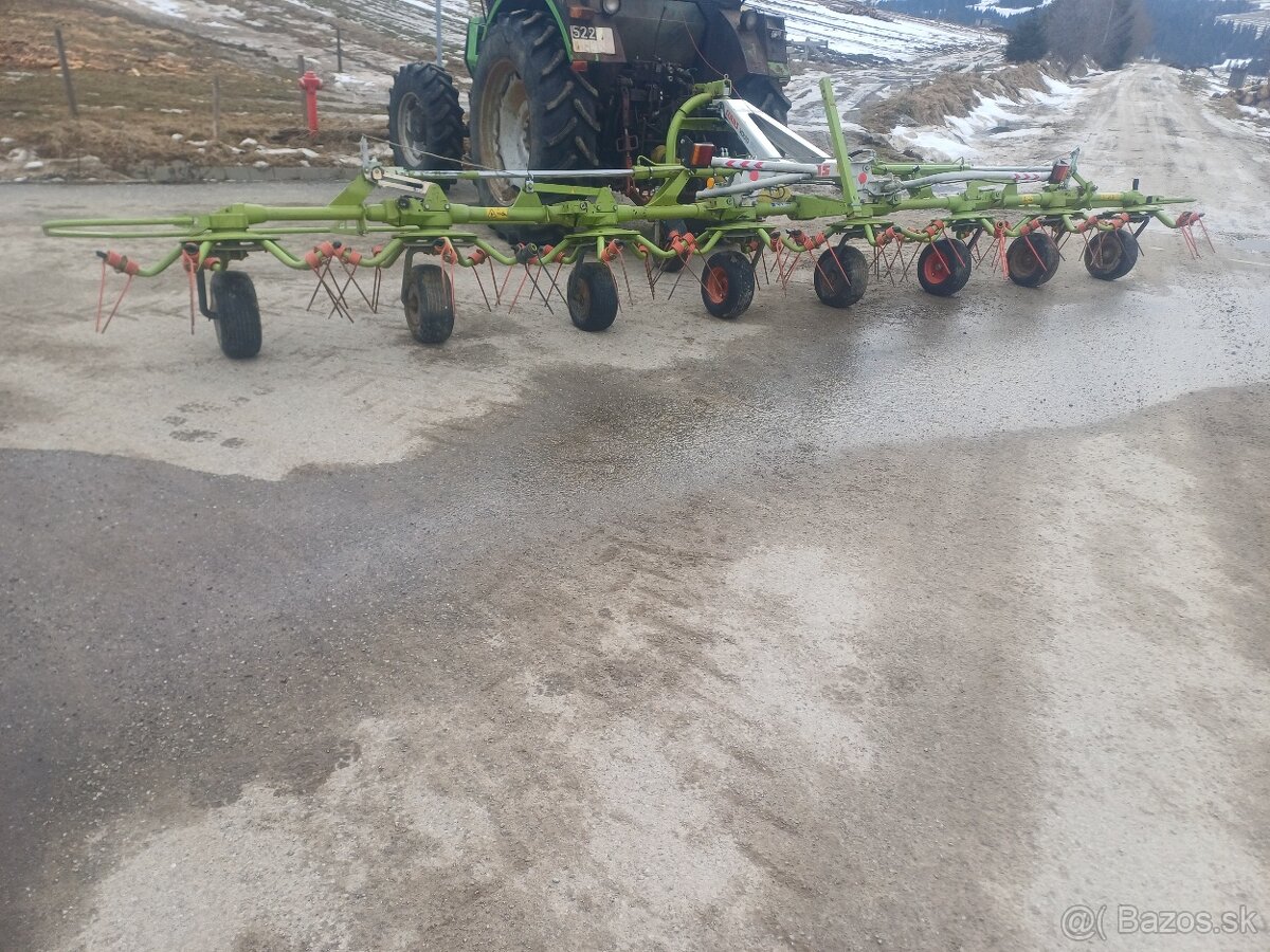 Obracac, hrabacka, obracacka 8 rotor, 8m , 17rok - 8