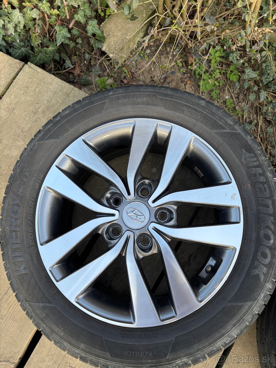 Hliníkové disky s pneumatikami - 8