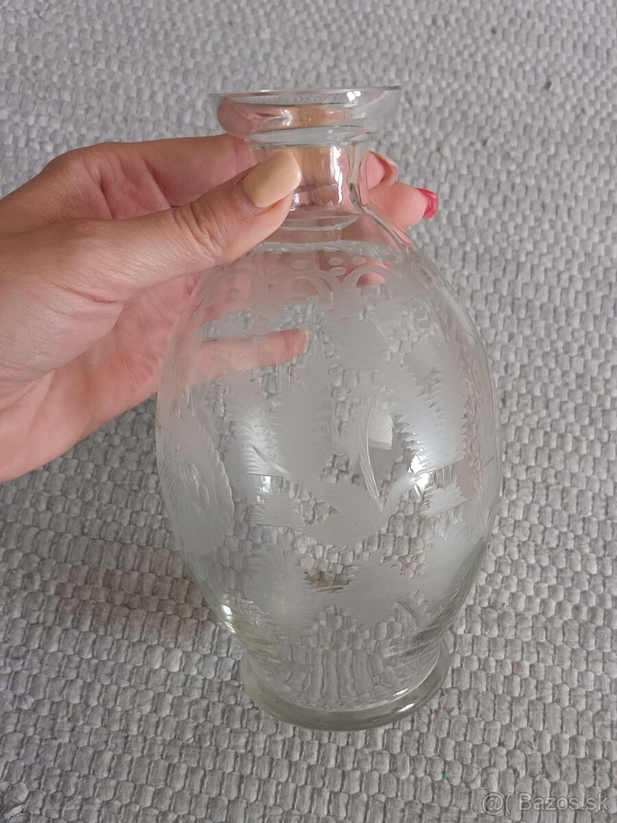 Brúsená karafa - 8