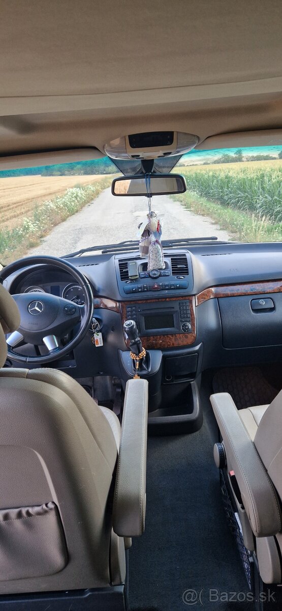 Mercedes Benz Viano 4×4(4matic),2.2DCI - 8