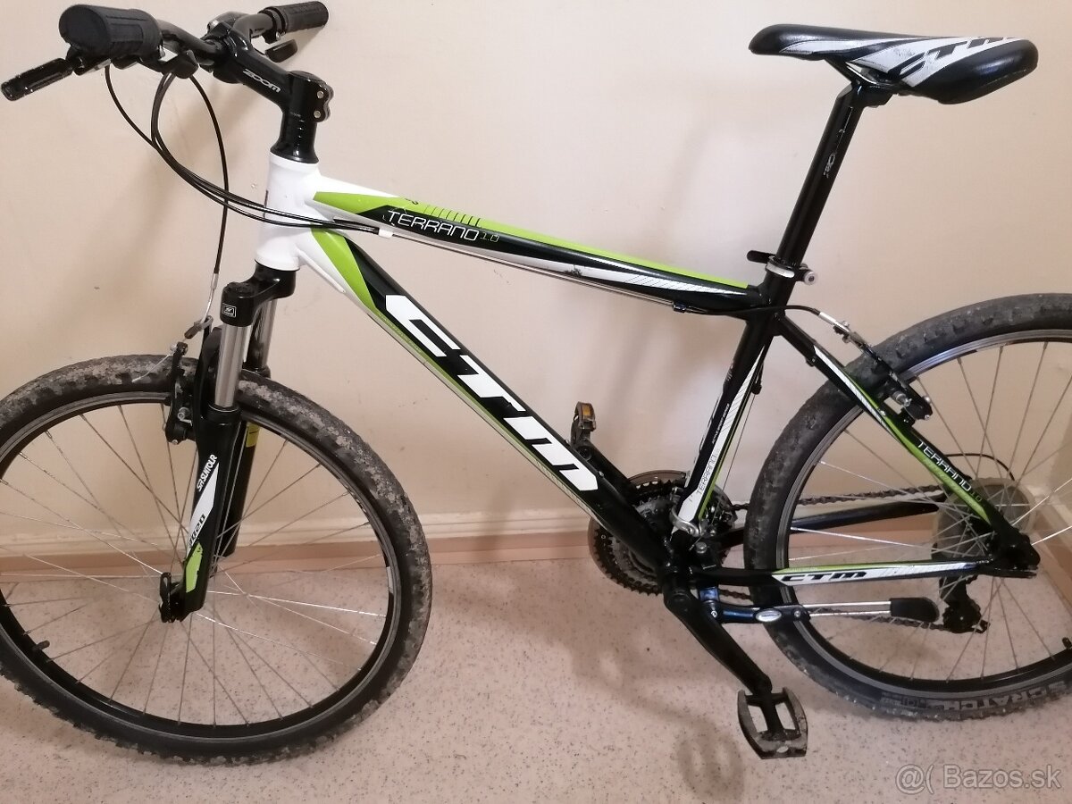 Horský bicykel CTM - 8