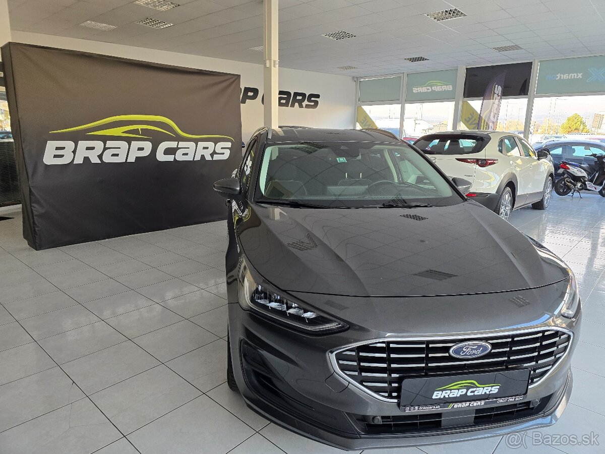 Ford Focus Kombi 1.5 EcoBoost Titanium A/T - 8