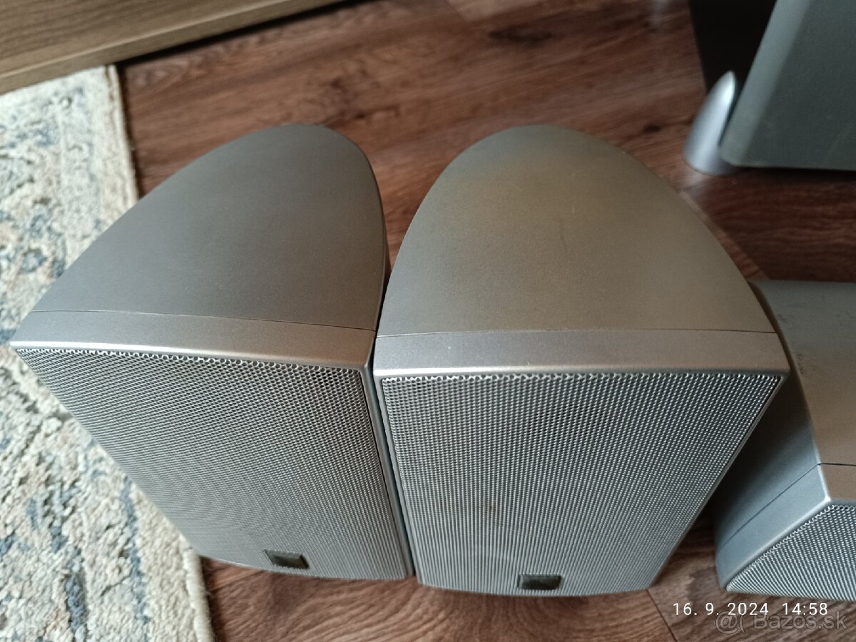 PHONAR MOVIE SOUND P75...5.0...SUBWOOFER PREDANÝ - 8