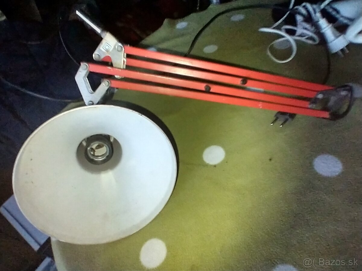 Retro lampa - 8
