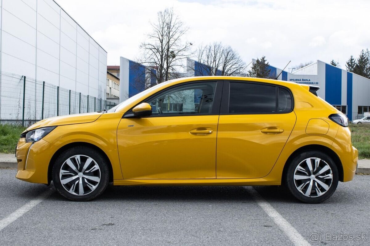 Peugeot 208 1.2 PureTech, 74kW (2020) - 8