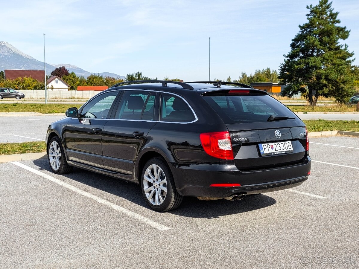 Škoda Superb Combi 2.0 TDI 125kW, A6 - 8