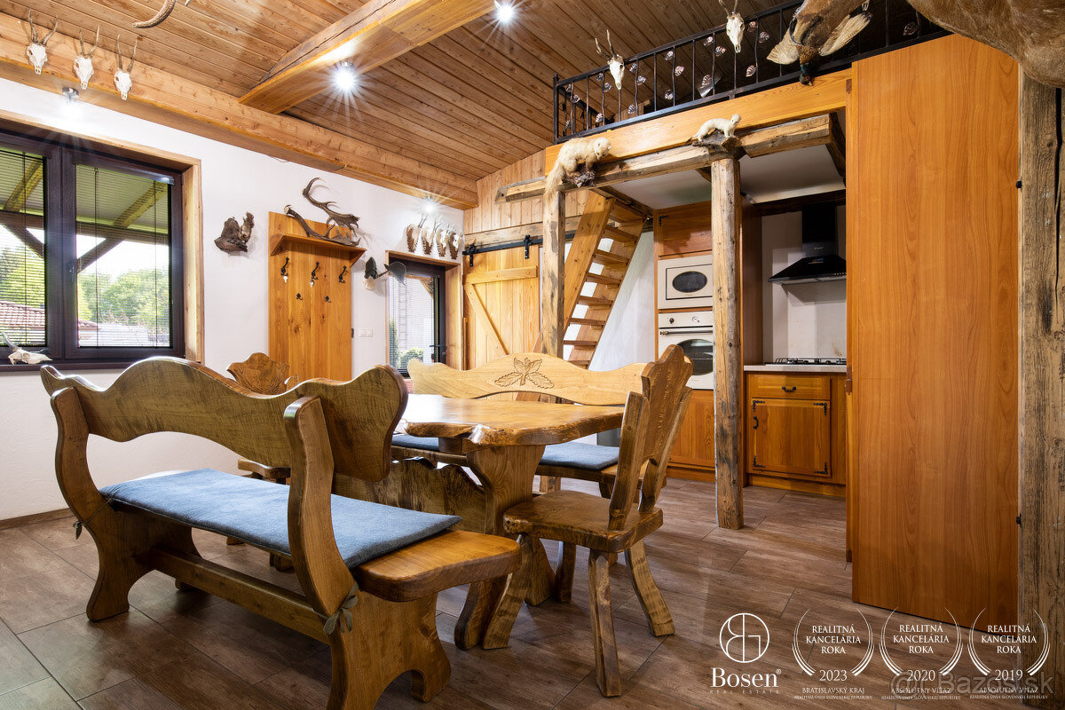 BOSEN | Na predaj poľovnícky dom premenený na Rodinný dom v - 8