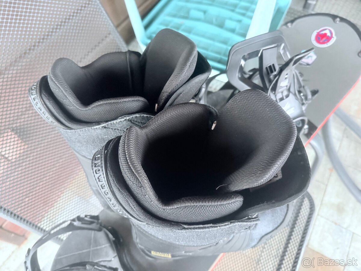 Predám snowboardový set - 8