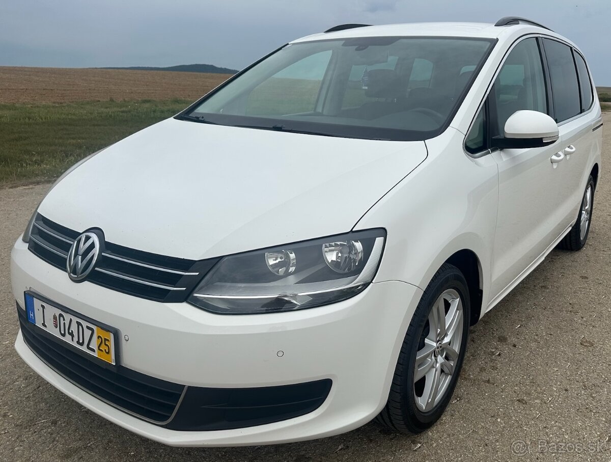 Volkswagen Sharan Exclusive 2.0 CR 103 kW,rok 2013, 195300km - 8