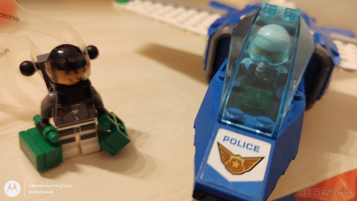 Predám Lego City 60208 Zatknutie Zlodeja Na Padáku - 8