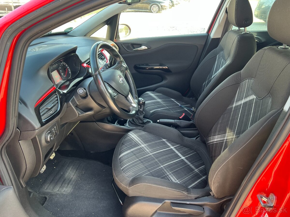 Opel Corsa 1.4i VYHŘ.SEDAČKY PARK.SENZORY TEMPOMAT VYHŘ.SED. - 8
