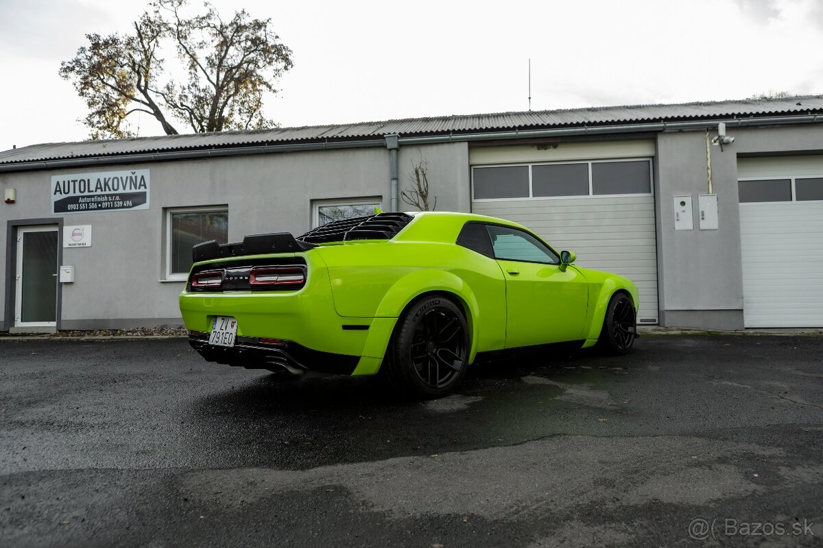 Predam Dodge challenger shaker 6.4hemi 362kw r.v.2015 - 8
