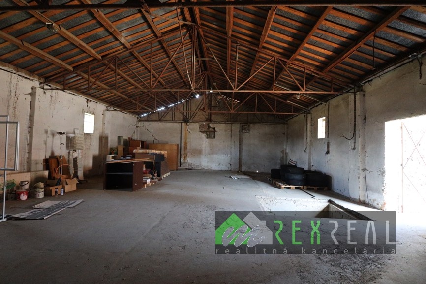 Predaj skladovo-výrobných priestorov, Vinica okr.Veľký Krtíš - 8