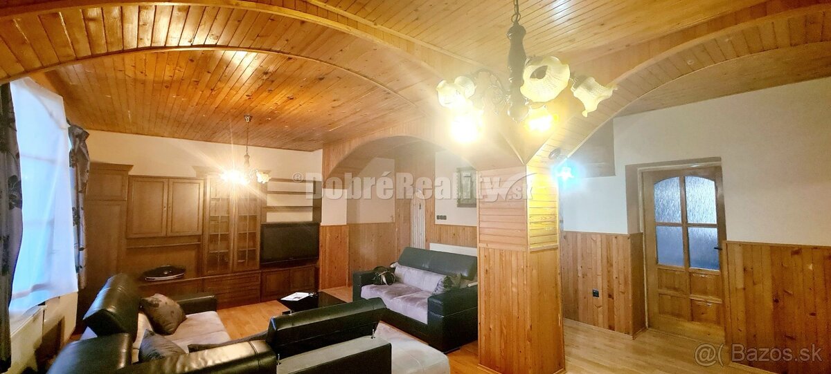 Dobré reality - znížená cena RD s veľkým pozemkom 2455 m2 v - 8
