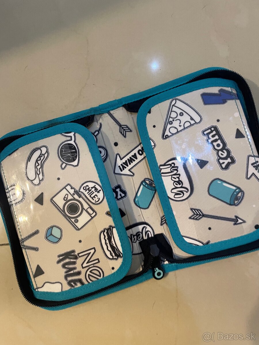 Školská taška Topgal s peračníkom - 8