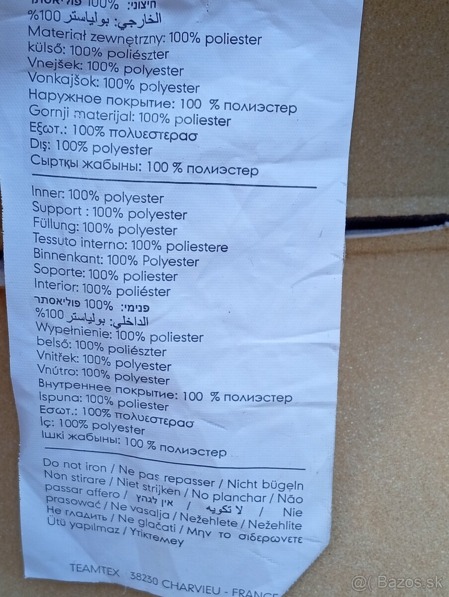 Záhradná hojdačka+ Podsedák - 8