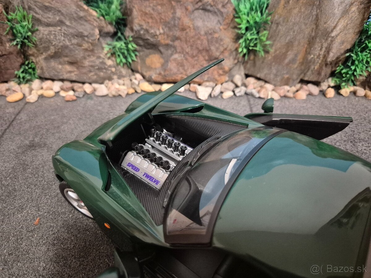 Prodám model 1:18 TVR speed 12 - 8