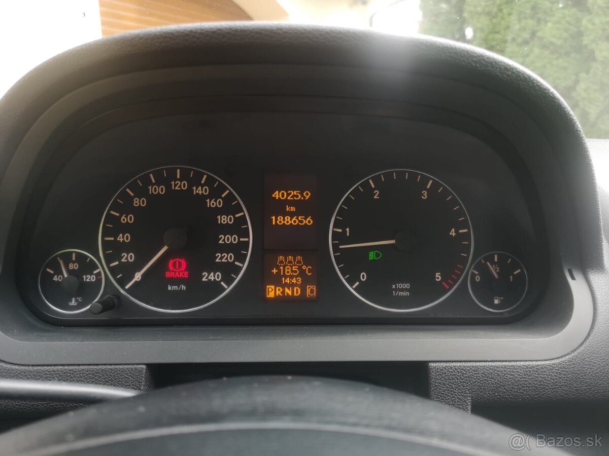 Mercedes-Benz A trieda 180 CDI W169 AT - 8