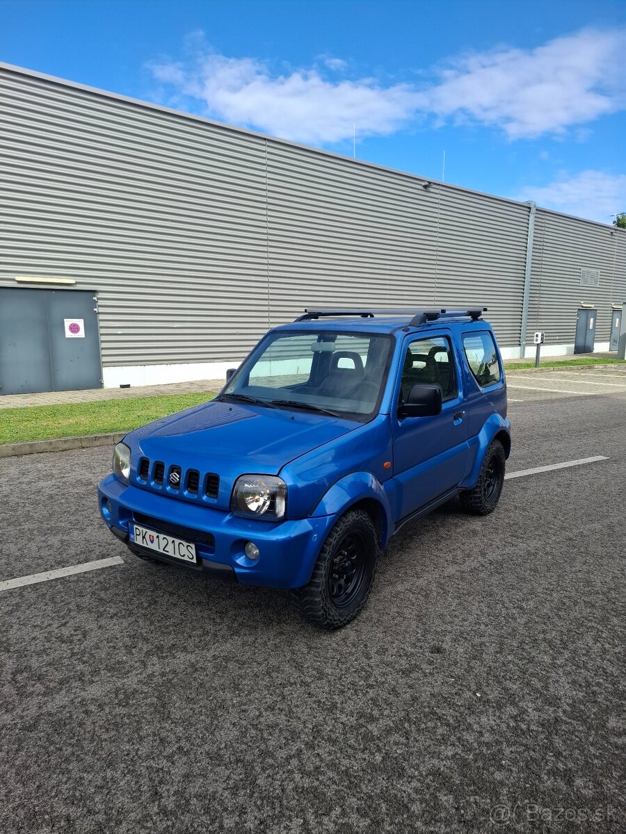 Suzuki Jimny 1.3i 59kw 4x4 - 8