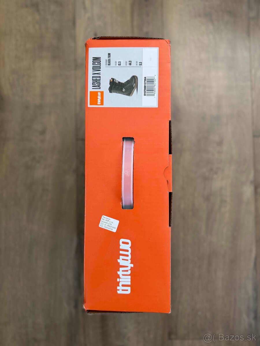 NOVÉ Topánky na Snowboard THIRTY TWO / Volcom veľkosť 44 - 8