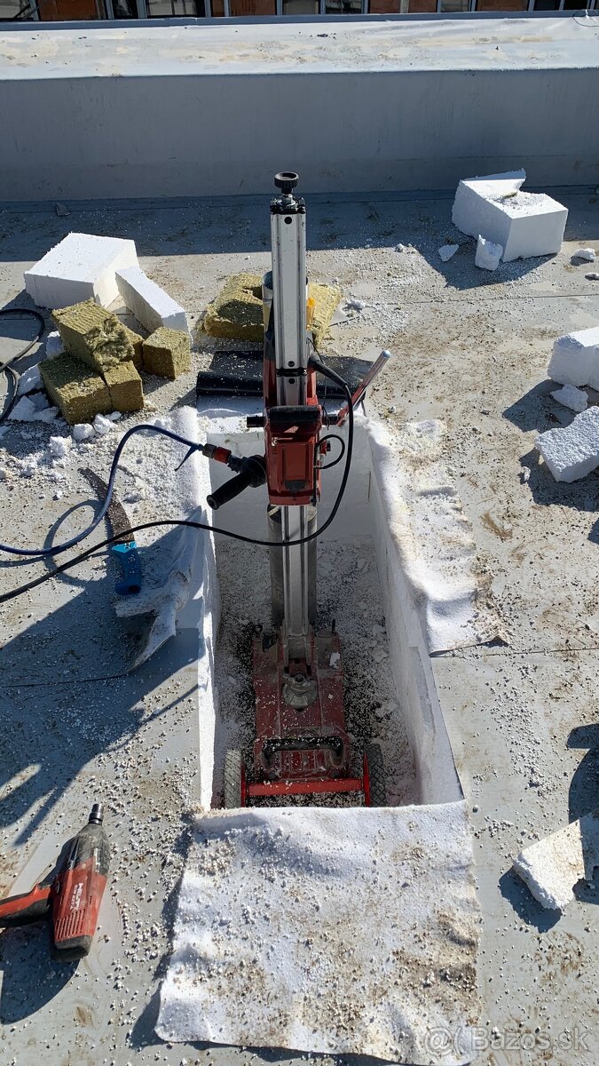 JADROVÉ VŔTANIE, REZANIE ŽELEZOBETÓNU, VÝREZAVANIE ZÁRUBNÍ - 8