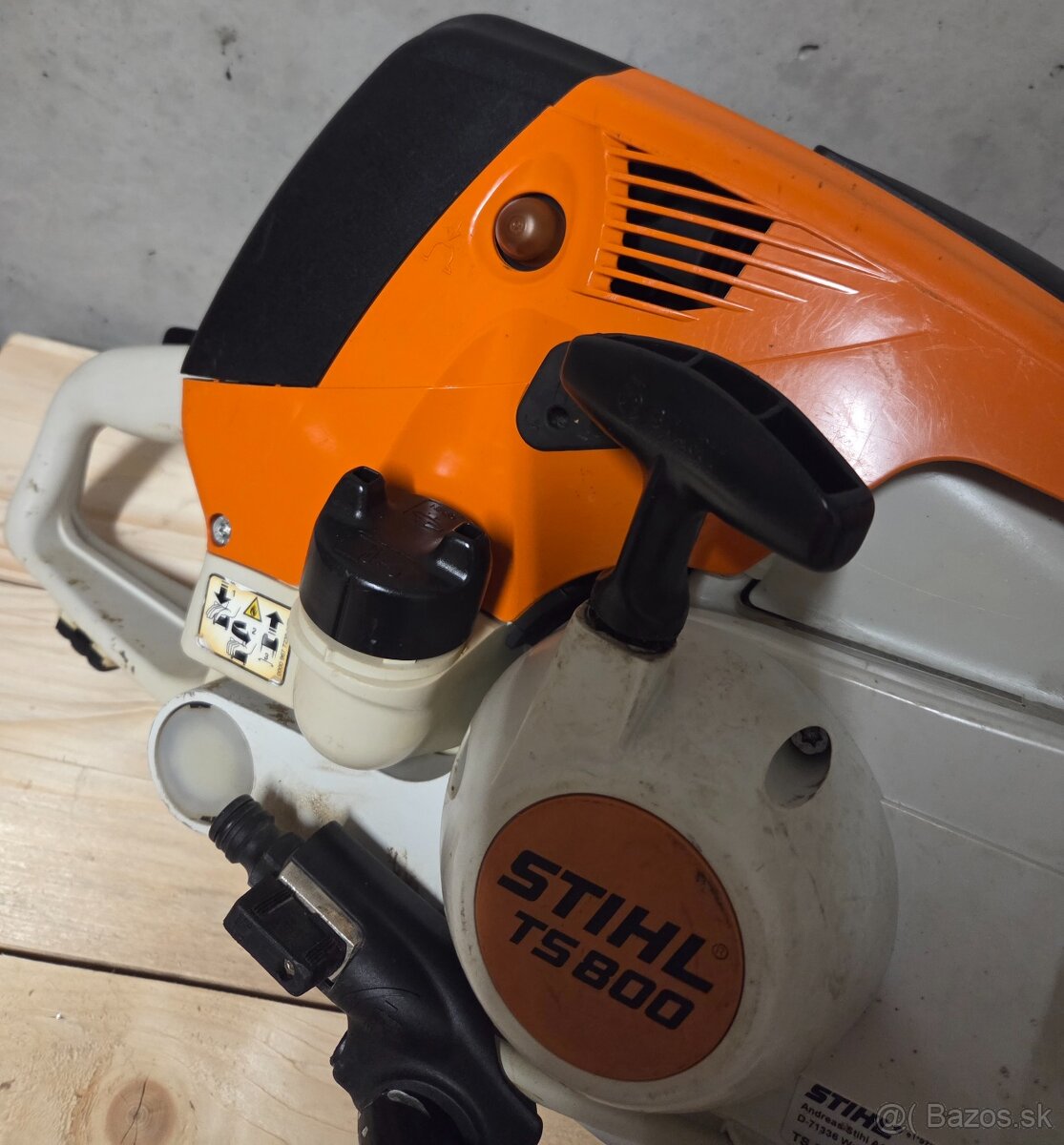 Stihl TS 800 motorova rezacka top stav - 8