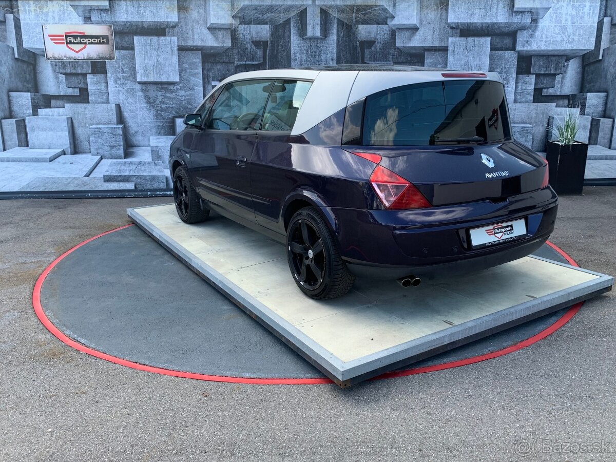 Renault Avantime 3.0, 152KW, V6 - 8