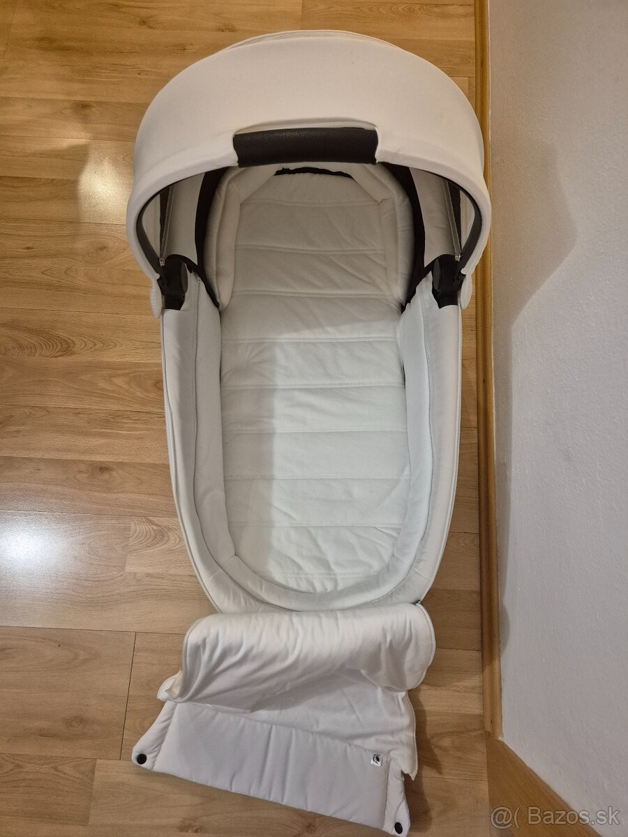 Predam hlboku vanicku Cybex - biela farba - 8