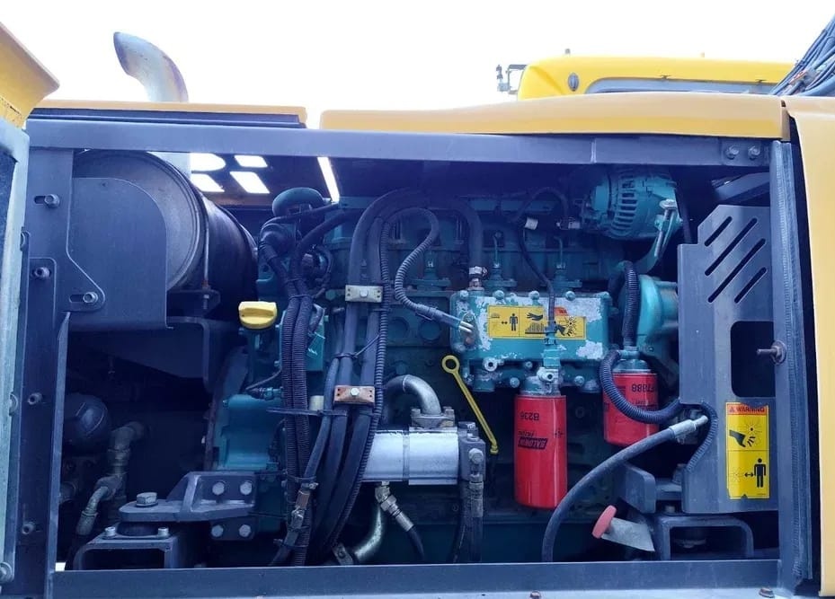 VOLVO EW 140 B + Rototilt - 8