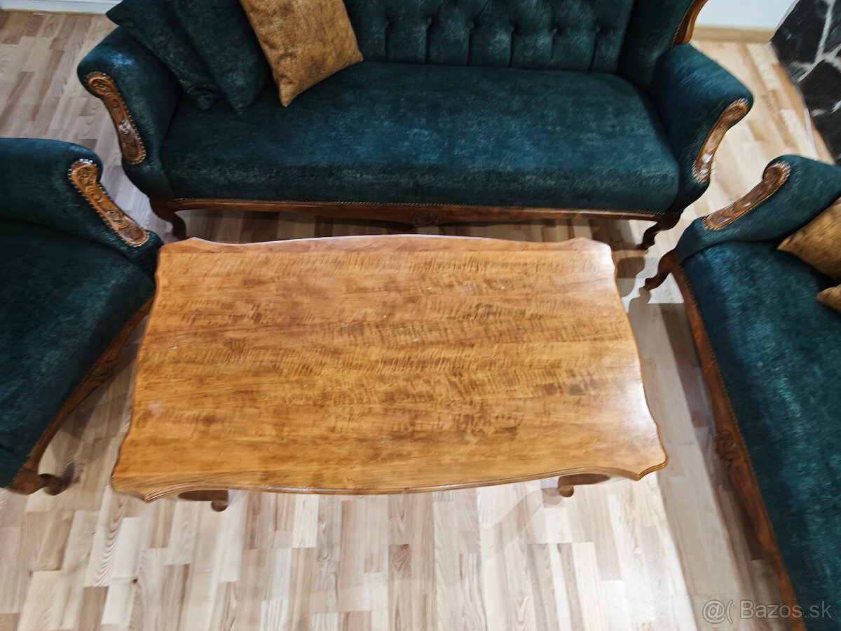 Nádherná sedacia súprava - 8