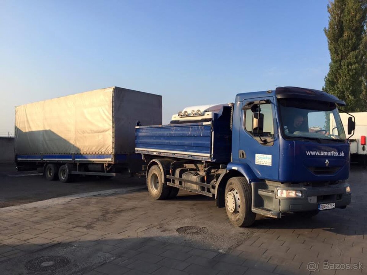 Renault Midlum 220.18 sklápač vyklápač - 8