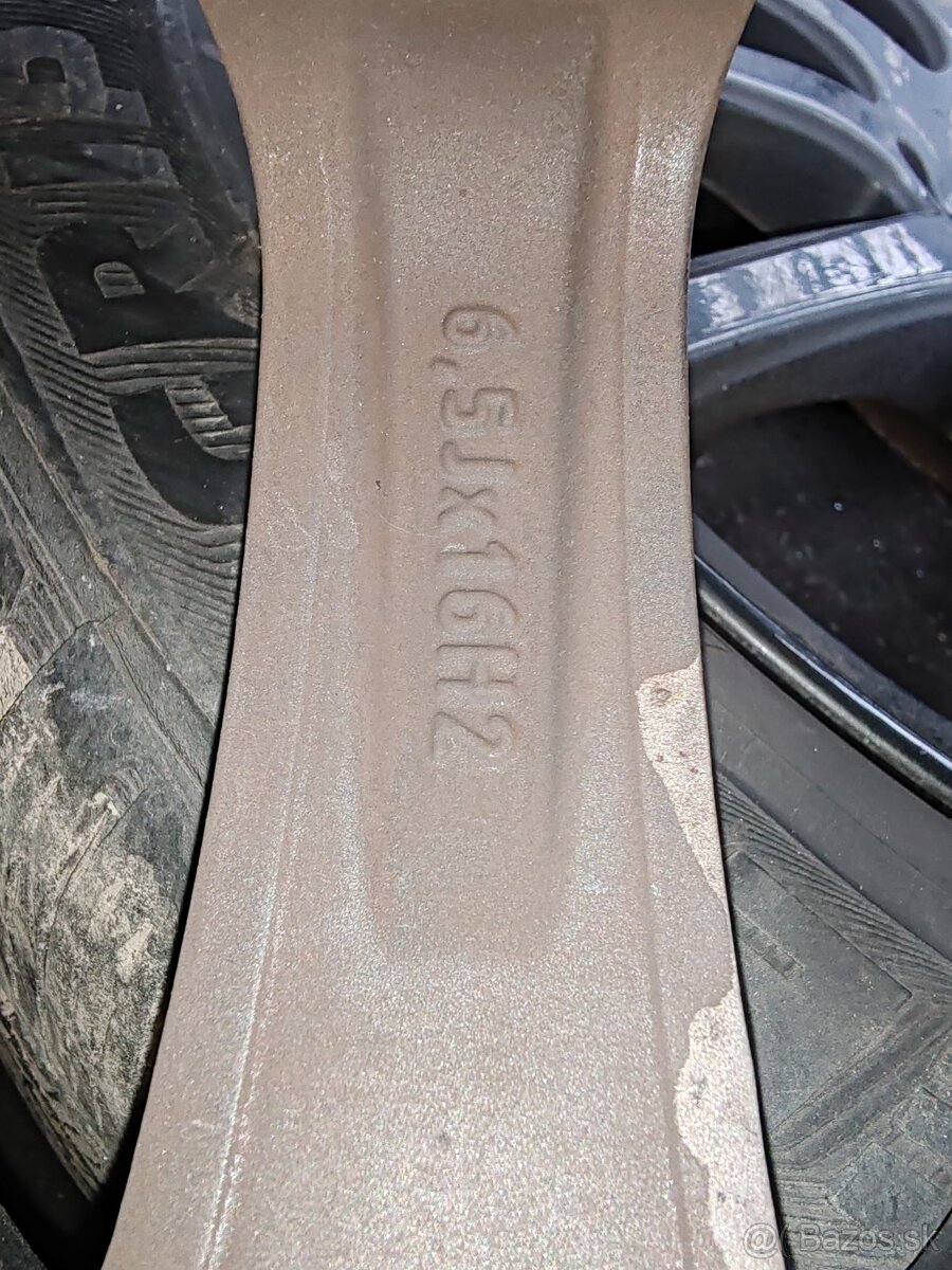 5x112 R16 hliníkove disky - 8