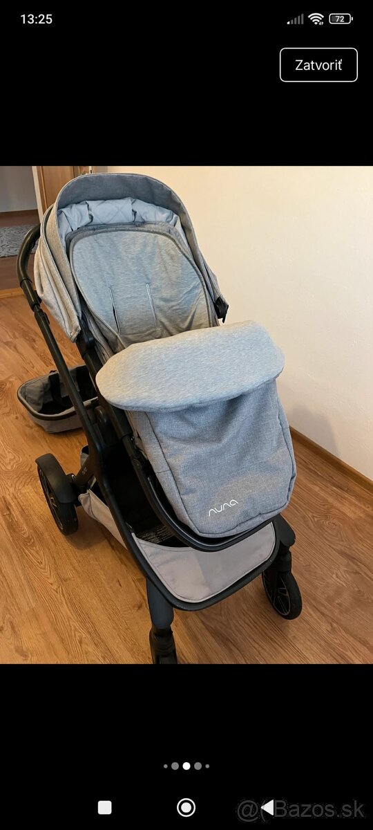 Predám kočík Nuna Demi Grow - 8
