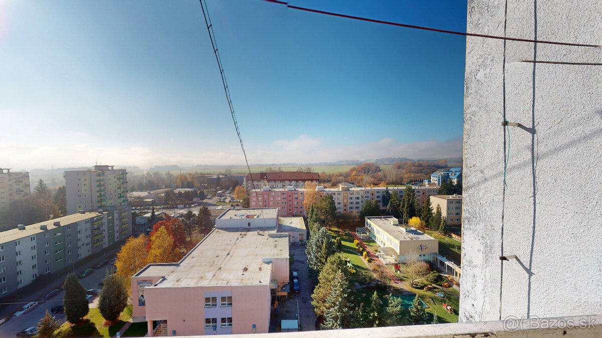 GARSÓNKA S LOGGIOU 3D PREHLIADKA - 8