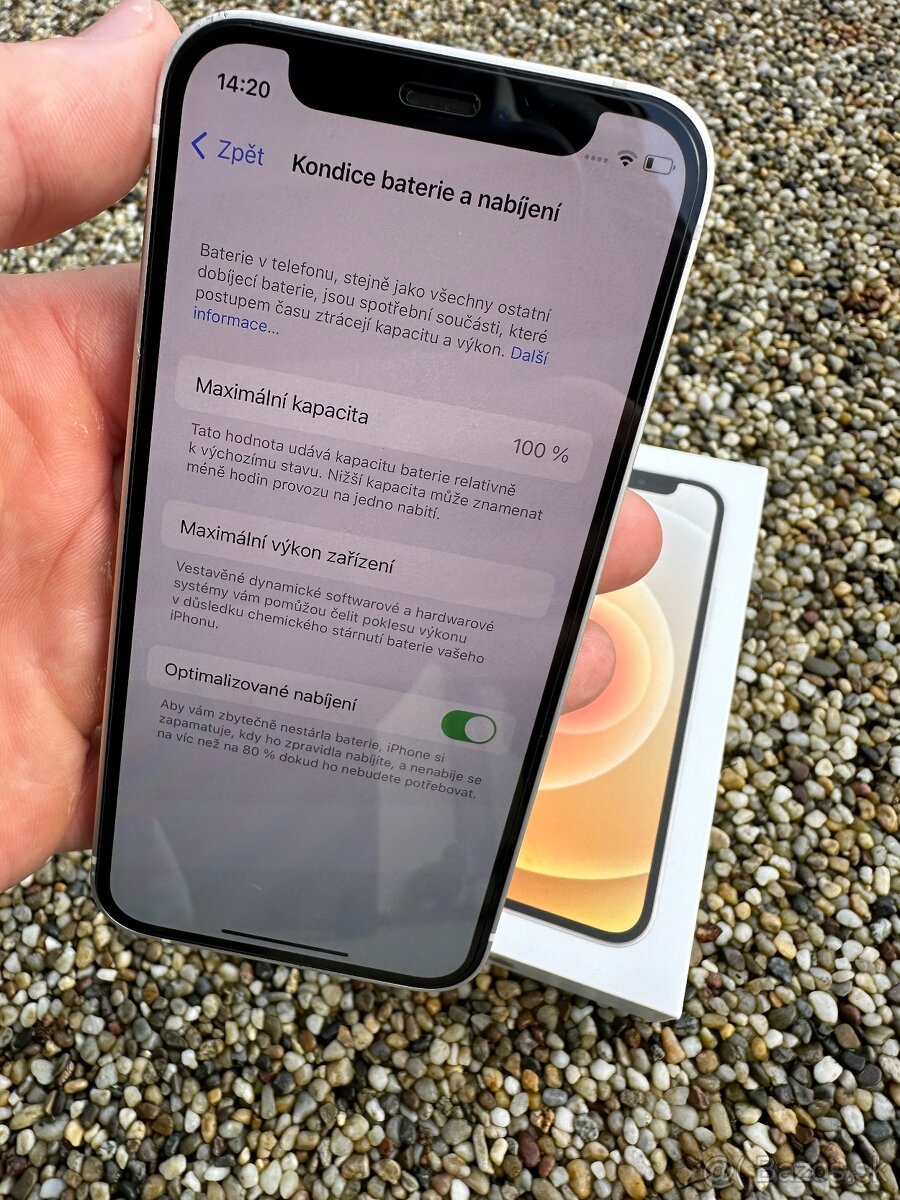 IPhone 12 mini 128GB - baterie 100% - 8