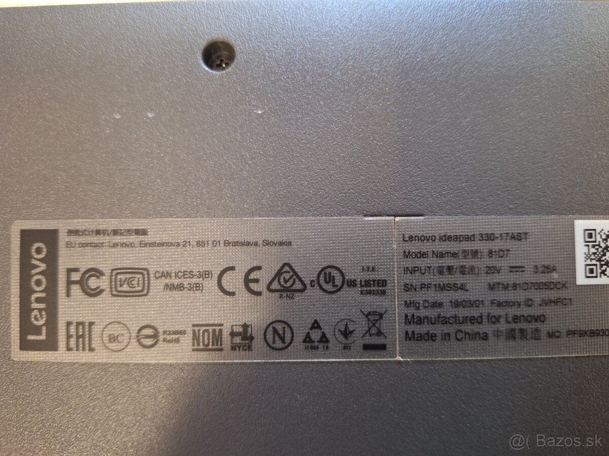 Lenovo IdeaPad 330-17AST (Typ 81D7) - 8
