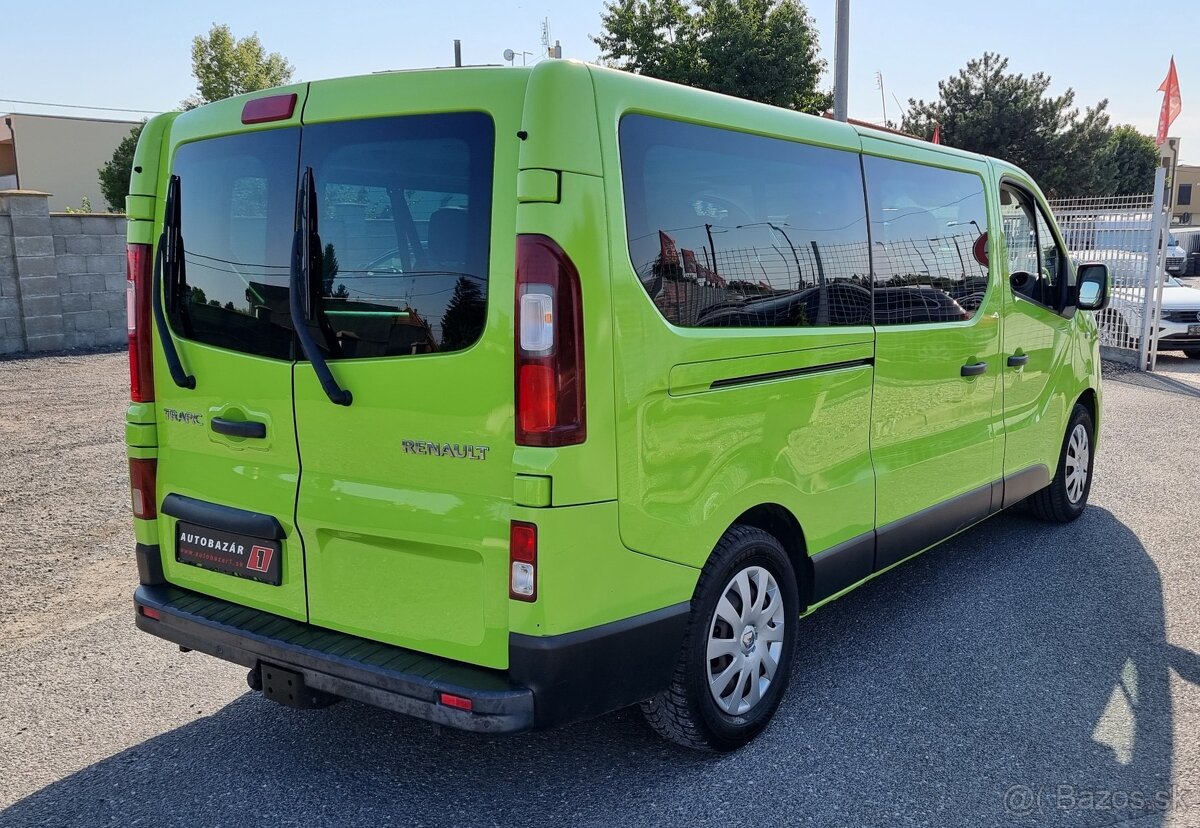 Renault Trafic Minibus 1.6.Dci 125PS 2016, 9-Miestny - 8