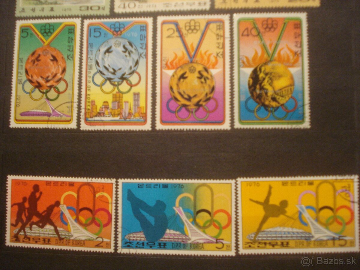 291 rôznych známok Zámorie a Východná Európa - 8