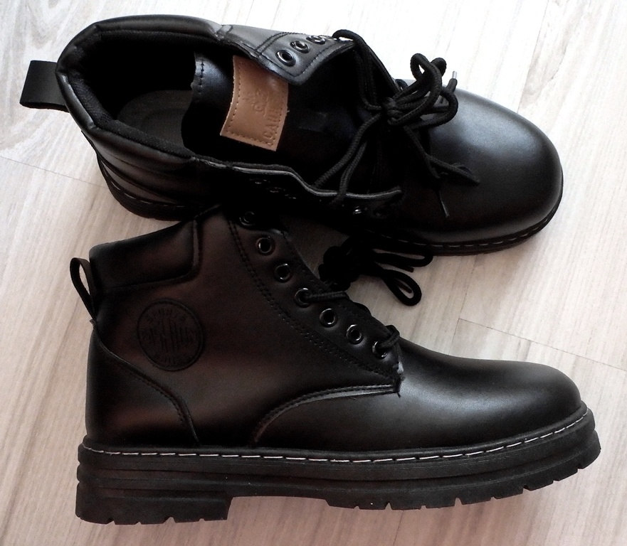 Členkové čierne topánky - 8