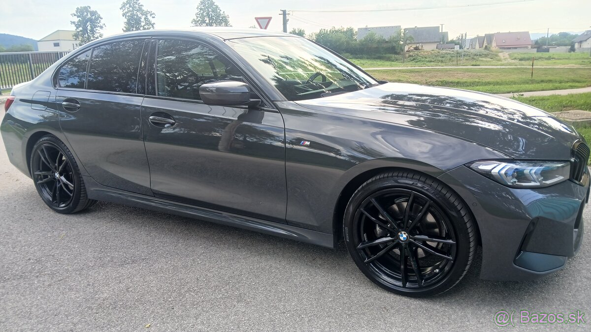 BMW 320d M-packet,X-DRIVE,140KW,2024,AUTOMAT,V ZARUKE - 8