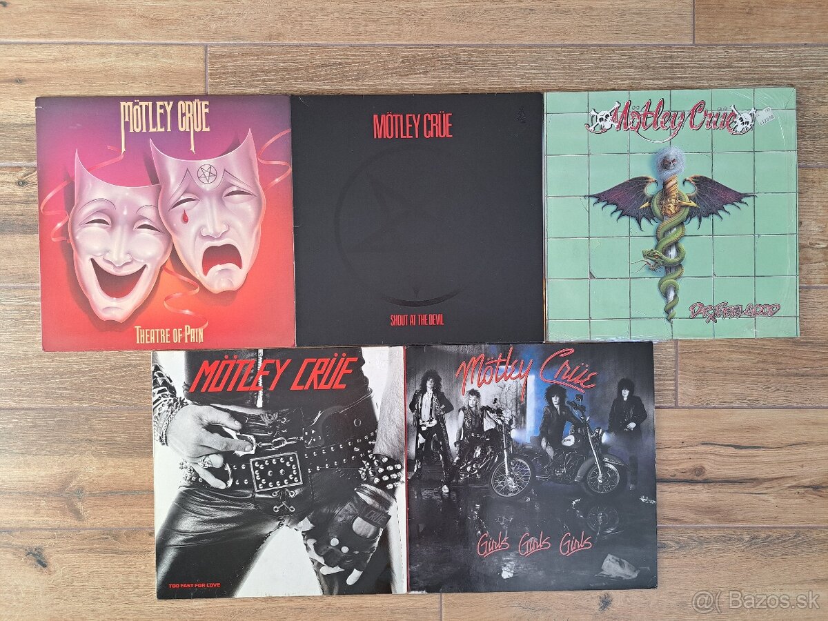 Lp HEAVY - THRASH- BLACK - HARD - 8